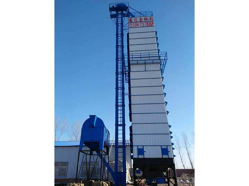 5HGJ-Y顺混流粮食烘干机